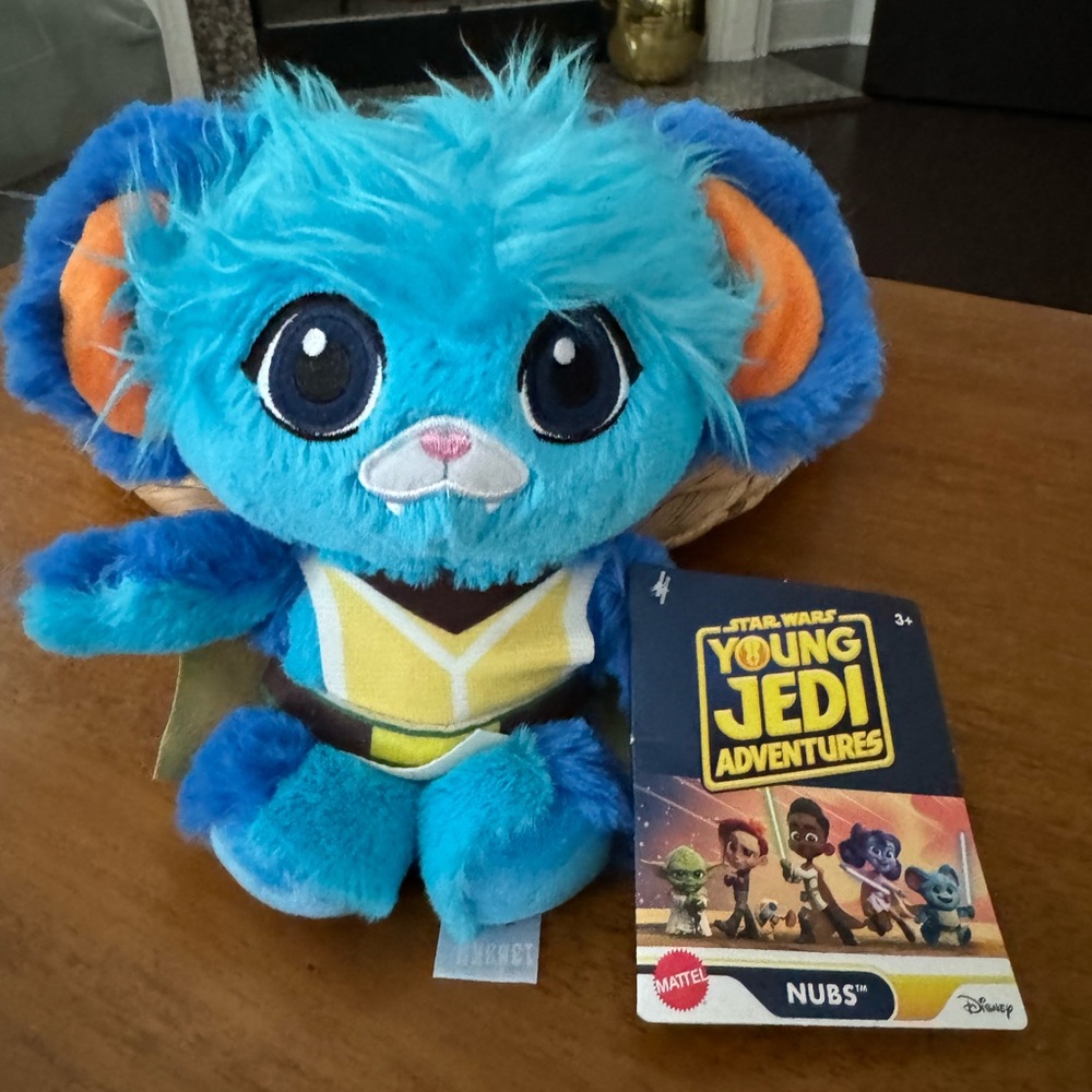 Star Wars Young Jedi Adventures Plush NUBS